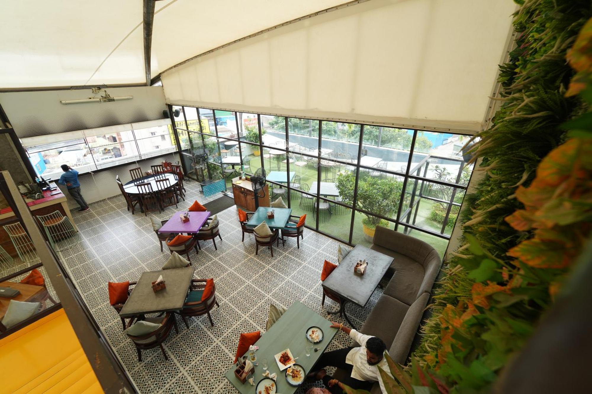 Vaishnavi Residency Otel Bangalore Dış mekan fotoğraf