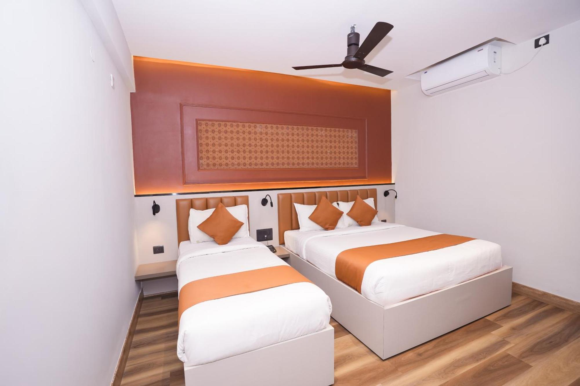 Vaishnavi Residency Otel Bangalore Dış mekan fotoğraf