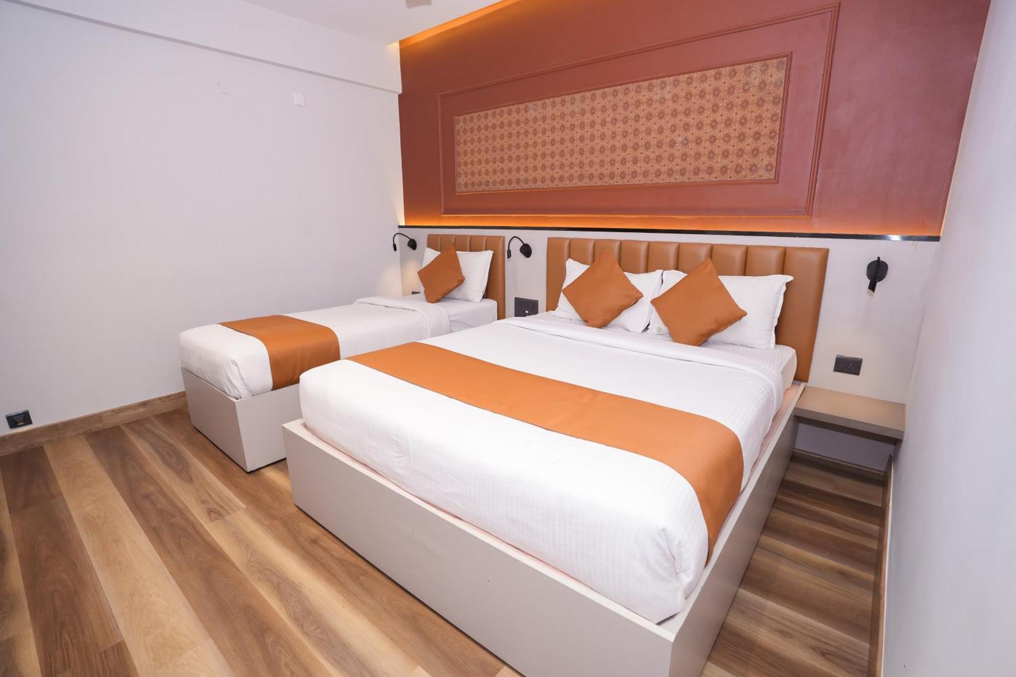 Vaishnavi Residency Otel Bangalore Dış mekan fotoğraf