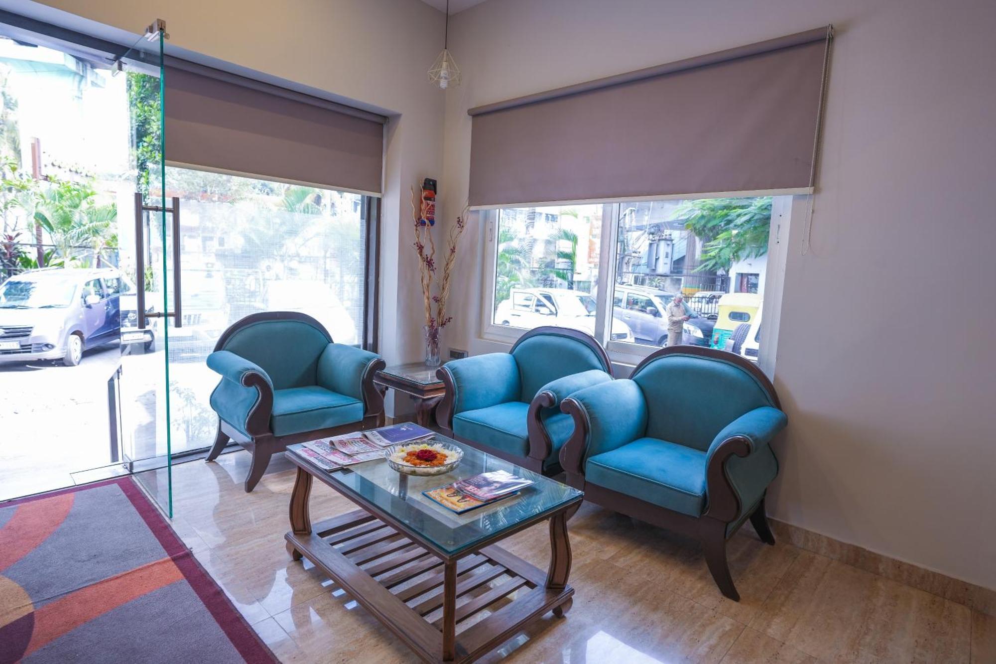 Vaishnavi Residency Otel Bangalore Dış mekan fotoğraf