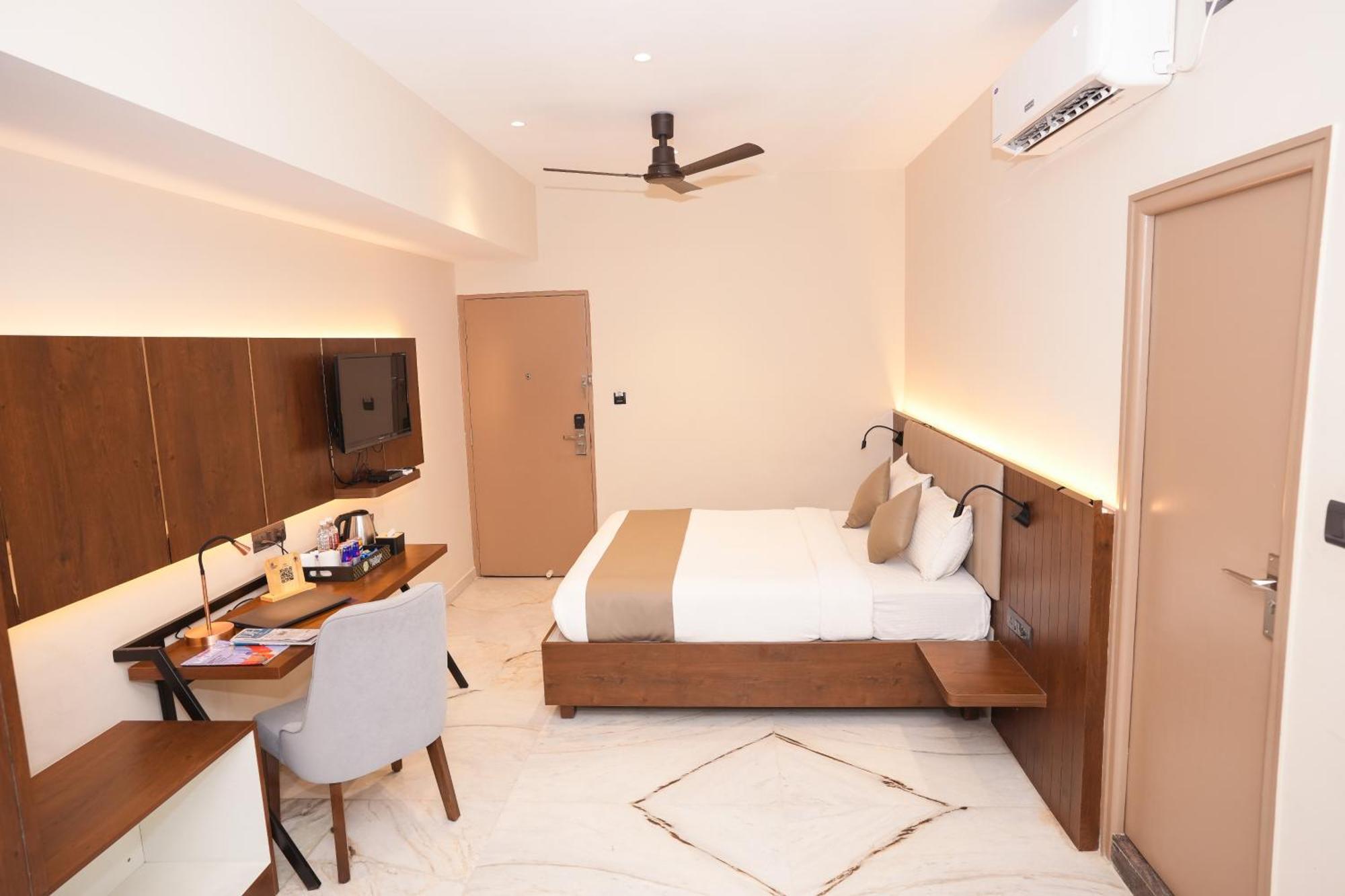 Vaishnavi Residency Otel Bangalore Dış mekan fotoğraf