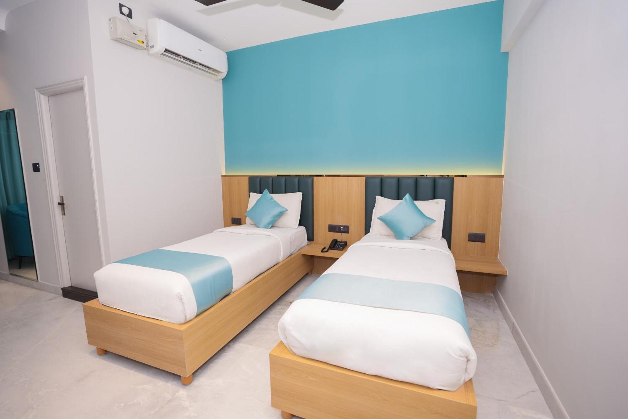 Vaishnavi Residency Otel Bangalore Dış mekan fotoğraf