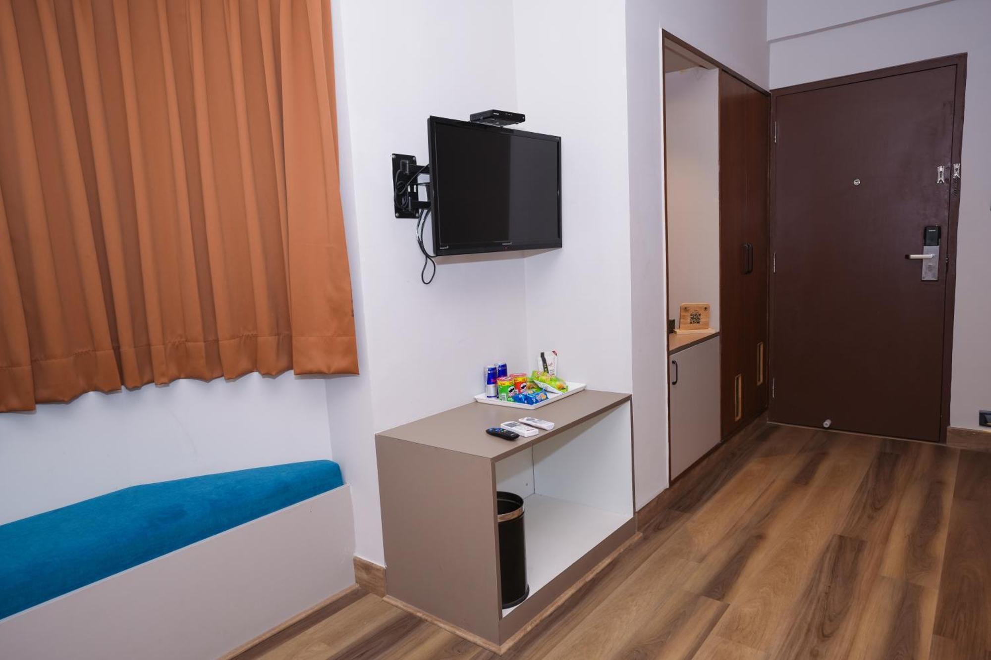 Vaishnavi Residency Otel Bangalore Dış mekan fotoğraf